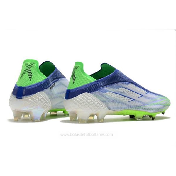 Adidas X Speedflow FG Adizero Prime X Blanco Verde Azul EDICIÓN LIMITADA